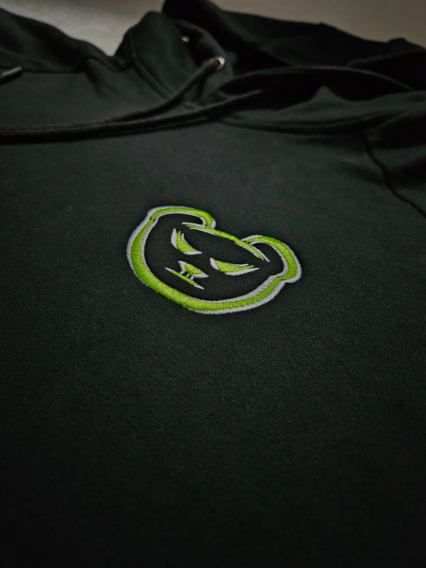 BLACK COTTON HOODIES