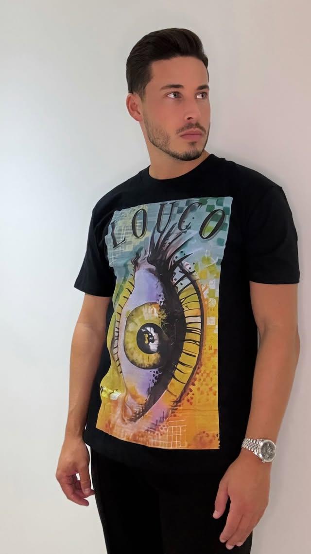 LOUCO COTTON T SHIRT
