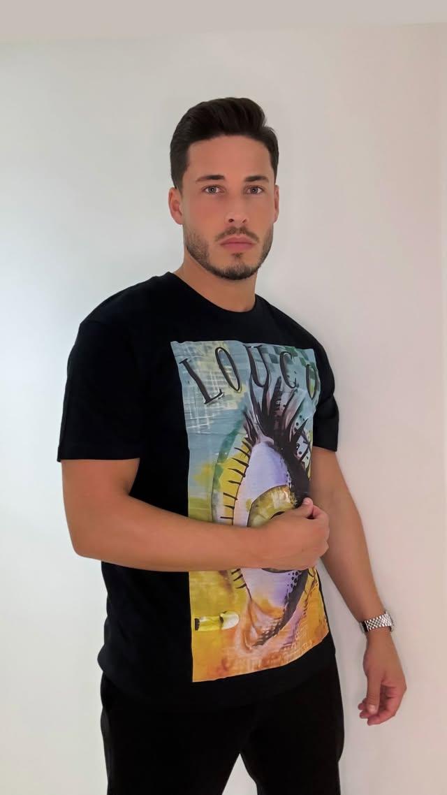 LOUCO COTTON T SHIRT