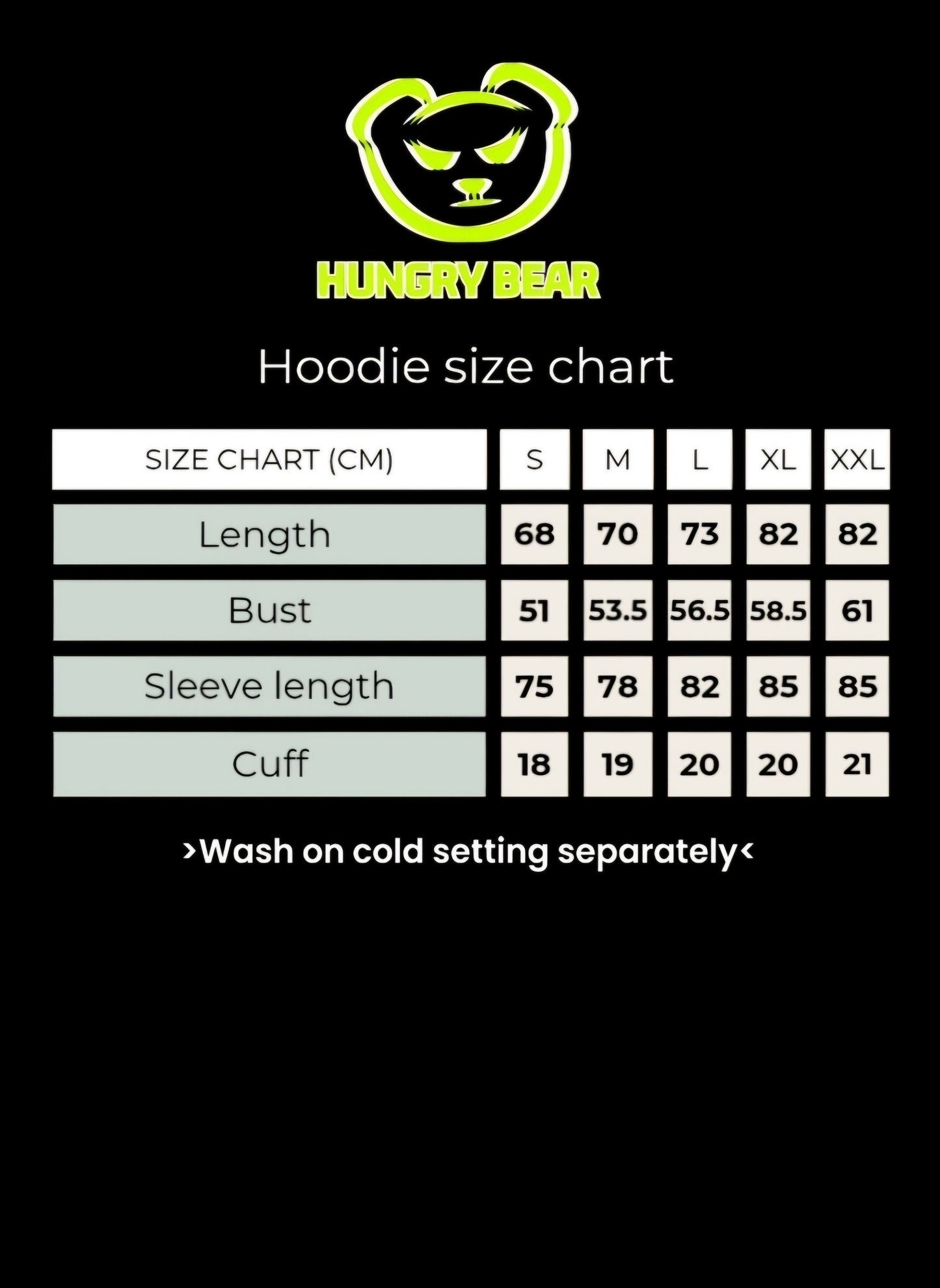 BLACK COTTON HOODIES
