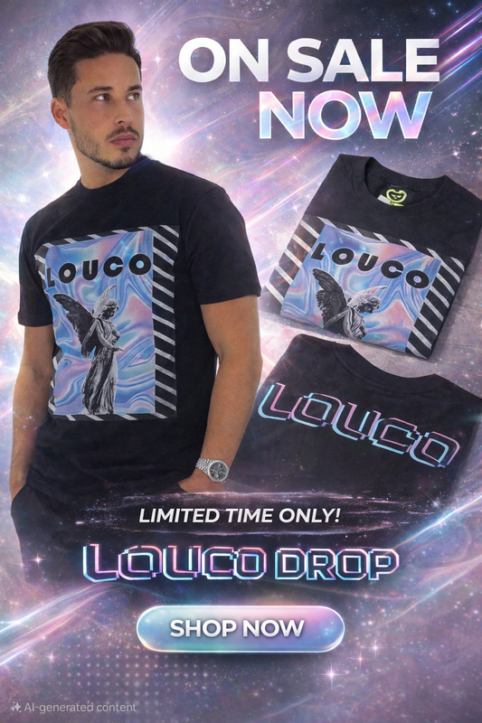 LOUCO COTTON T SHIRT