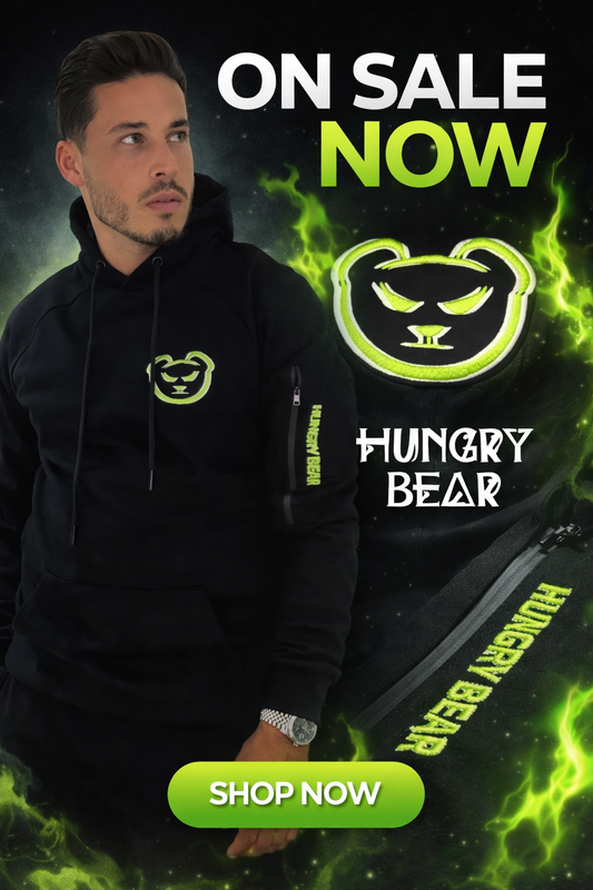 BLACK COTTON HOODIES