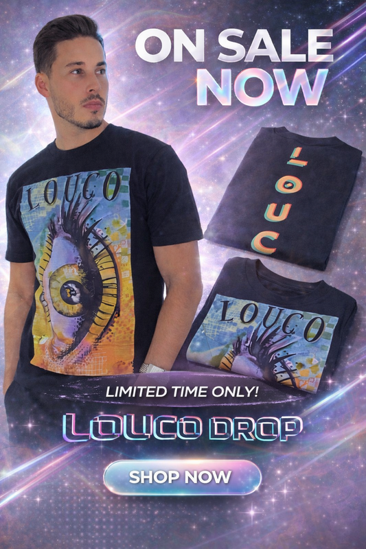 LOUCO COTTON T SHIRT